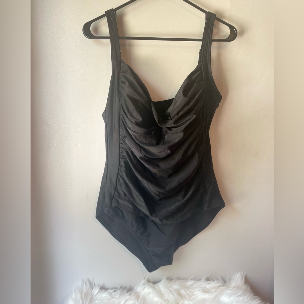 Swimsuits For All Black Swimsuit